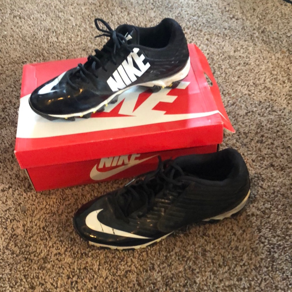 Nike football molded cleats